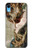 S0179 Michelangelo Creation of Adam Etui Coque Housse pour iPhone XR