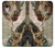S0179 Michelangelo Creation of Adam Etui Coque Housse pour iPhone XR