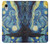 S0213 Van Gogh Starry Nights Etui Coque Housse pour iPhone XR