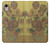 S0214 Van Gogh Vase Fifteen Sunflowers Etui Coque Housse pour iPhone XR