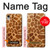 S0422 girafe Peau Etui Coque Housse pour iPhone XR