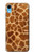 S0422 Giraffe Skin Etui Coque Housse pour iPhone XR
