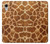 S0422 Giraffe Skin Etui Coque Housse pour iPhone XR