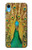 S0513 Peacock Etui Coque Housse pour iPhone XR