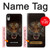 S0575 Tigre Visage Etui Coque Housse pour iPhone XR