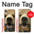 S0840 Grizzly Bear visage Etui Coque Housse pour iPhone XR