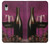 S0910 Red Wine Etui Coque Housse pour iPhone XR