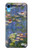 S0997 Claude Monet Water Lilies Etui Coque Housse pour iPhone XR