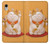 S1217 Maneki Neko Lucky Cat Etui Coque Housse pour iPhone XR