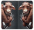 S1271 Crazy Cow Etui Coque Housse pour iPhone XR