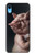 S1273 Crazy Pig Etui Coque Housse pour iPhone XR