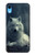 S1516 White Wolf Etui Coque Housse pour iPhone XR