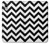 S1613 Chevron Zigzag Etui Coque Housse pour iPhone XR