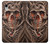 S1675 Skull Blood Tattoo Etui Coque Housse pour iPhone XR
