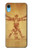 S1682 Steampunk Frankenstein Etui Coque Housse pour iPhone XR