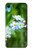 S1818 Forget Me Not Etui Coque Housse pour iPhone XR