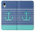 S2081 Nautical Anchor Etui Coque Housse pour iPhone XR