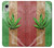 S2109 Marijuana Rasta Flag Etui Coque Housse pour iPhone XR