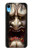 S2112 Hannya Demon Mask Etui Coque Housse pour iPhone XR