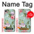S2178 Peinture Fleur Art Floral Etui Coque Housse pour iPhone XR