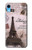S2211 Paris Postcard Eiffel Tower Etui Coque Housse pour iPhone XR