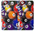S2238 Billiard Pool Ball Etui Coque Housse pour iPhone XR