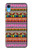 S2292 Aztec Tribal Pattern Etui Coque Housse pour iPhone XR