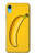 S2294 Banana Etui Coque Housse pour iPhone XR