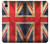 S2303 British UK Vintage Flag Etui Coque Housse pour iPhone XR