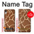 S2326 girafe Peau Etui Coque Housse pour iPhone XR