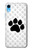 S2355 Paw Foot Print Etui Coque Housse pour iPhone XR