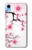 S2359 Plum Blossom Etui Coque Housse pour iPhone XR