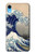 S2389 Hokusai The Great Wave off Kanagawa Etui Coque Housse pour iPhone XR