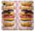 S2431 Fancy Sweet Donuts Etui Coque Housse pour iPhone XR