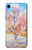 S2450 Van Gogh Peach Tree Blossom Etui Coque Housse pour iPhone XR