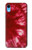 S2480 Tie Dye Red Etui Coque Housse pour iPhone XR