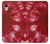 S2480 Tie Dye Red Etui Coque Housse pour iPhone XR