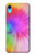 S2488 Tie Dye Color Etui Coque Housse pour iPhone XR