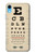S2502 Eye Exam Chart Decorative Decoupage Poster Etui Coque Housse pour iPhone XR