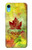 S2523 Canada Autumn Maple Leaf Etui Coque Housse pour iPhone XR