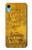 S2618 One Kilo Gold Bar Etui Coque Housse pour iPhone XR