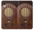 S2655 Vintage Bakelite Deco Radio Etui Coque Housse pour iPhone XR