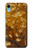 S2663 Yellow Blossoming Almond Tree Van Gogh Etui Coque Housse pour iPhone XR