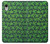 S2666 Marijuana Pattern Etui Coque Housse pour iPhone XR