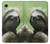 S2708 Smiling Sloth Etui Coque Housse pour iPhone XR