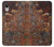 S2714 Rust Steel Texture Graphic Printed Etui Coque Housse pour iPhone XR