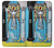 S2837 The High Priestess Vintage Tarot Card Etui Coque Housse pour iPhone XR
