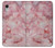 S2843 Pink Marble Texture Etui Coque Housse pour iPhone XR