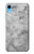 S2845 Gray Marble Texture Etui Coque Housse pour iPhone XR