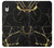 S2896 Gold Marble Graphic Printed Etui Coque Housse pour iPhone XR